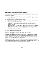 Preview for 43 page of Zte avid plus User Manual And Safety Information