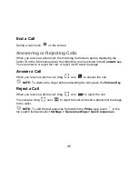 Preview for 46 page of Zte avid plus User Manual And Safety Information