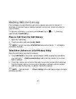 Preview for 47 page of Zte avid plus User Manual And Safety Information