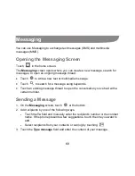 Preview for 68 page of Zte avid plus User Manual And Safety Information