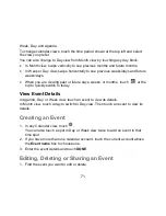 Preview for 71 page of Zte avid plus User Manual And Safety Information