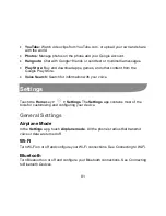 Preview for 81 page of Zte avid plus User Manual And Safety Information