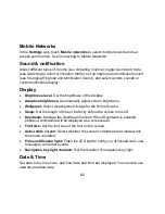 Preview for 82 page of Zte avid plus User Manual And Safety Information