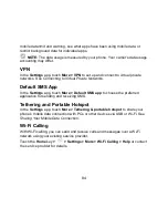 Preview for 84 page of Zte avid plus User Manual And Safety Information