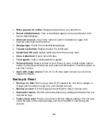 Preview for 88 page of Zte avid plus User Manual And Safety Information