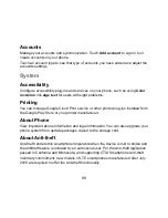 Preview for 89 page of Zte avid plus User Manual And Safety Information