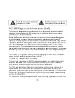 Preview for 95 page of Zte avid plus User Manual And Safety Information