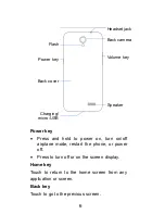 Preview for 6 page of Zte AVID TRIO Z833 Start Manual