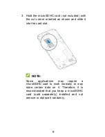 Preview for 9 page of Zte AVID TRIO Z833 Start Manual