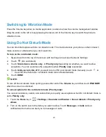 Preview for 23 page of Zte AVID TRIO User Manual And Safety Information