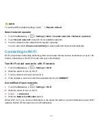 Preview for 34 page of Zte AVID TRIO User Manual And Safety Information