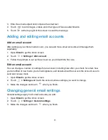 Preview for 61 page of Zte AVID TRIO User Manual And Safety Information