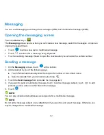 Preview for 62 page of Zte AVID TRIO User Manual And Safety Information