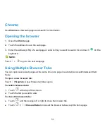 Preview for 64 page of Zte AVID TRIO User Manual And Safety Information