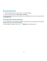 Preview for 65 page of Zte AVID TRIO User Manual And Safety Information