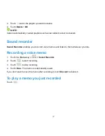 Preview for 77 page of Zte AVID TRIO User Manual And Safety Information