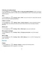 Preview for 82 page of Zte AVID TRIO User Manual And Safety Information