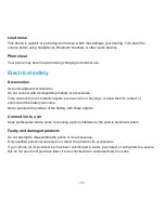 Preview for 100 page of Zte AVID TRIO User Manual And Safety Information