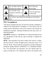 Предварительный просмотр 25 страницы Zte Avid User Manual