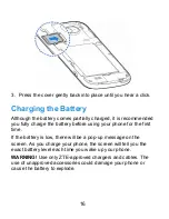 Preview for 16 page of Zte AWE User Manual