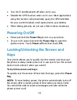 Preview for 19 page of Zte AWE User Manual