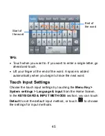 Preview for 45 page of Zte AWE User Manual