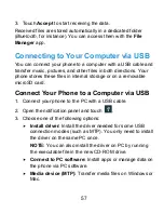 Preview for 57 page of Zte AWE User Manual