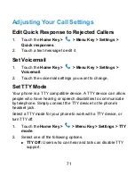 Preview for 71 page of Zte AWE User Manual