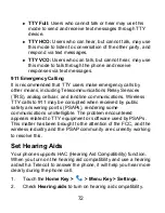 Preview for 72 page of Zte AWE User Manual