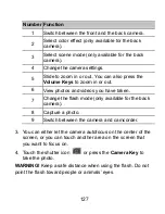 Preview for 127 page of Zte AWE User Manual