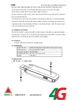 Preview for 7 page of Zte AX320 User Manual