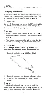 Preview for 9 page of Zte AXON 10 PRO Quick Start Manual