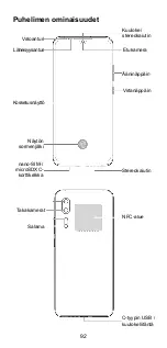 Предварительный просмотр 94 страницы Zte AXON 10 PRO Quick Start Manual