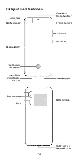 Предварительный просмотр 106 страницы Zte AXON 10 PRO Quick Start Manual