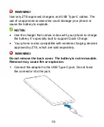 Preview for 19 page of Zte AXON 10PRO User Manual