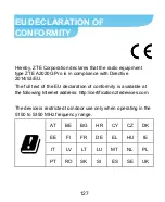 Preview for 127 page of Zte AXON 10PRO User Manual