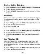 Preview for 49 page of Zte AXON 30 5G User Manual