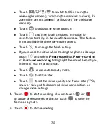 Preview for 75 page of Zte AXON 30 5G User Manual