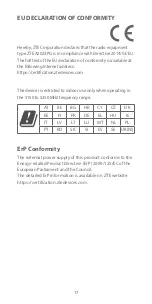 Preview for 19 page of Zte AXON 40 Ultra Quick Start Manual