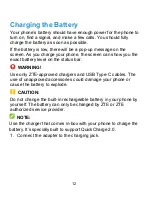 Preview for 12 page of Zte Axon 7 Mini User Manual