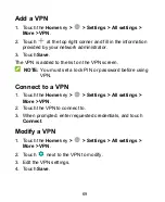 Preview for 69 page of Zte Axon 7 User Manual