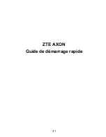 Preview for 33 page of Zte Axon A2016 Quick Start Manual