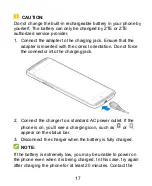 Preview for 17 page of Zte Axon User Manual