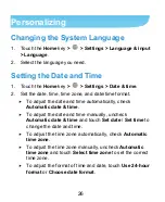 Preview for 26 page of Zte Axon User Manual