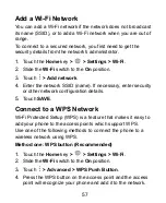 Preview for 57 page of Zte Axon User Manual