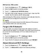 Preview for 58 page of Zte Axon User Manual