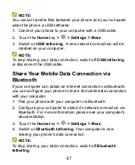 Preview for 67 page of Zte Axon User Manual