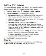 Preview for 69 page of Zte Axon User Manual