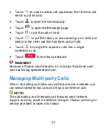 Preview for 77 page of Zte Axon User Manual