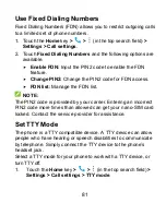 Preview for 81 page of Zte Axon User Manual